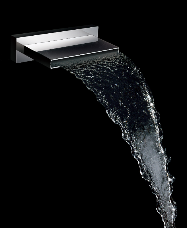 1 Waterfall Shower - Image 1