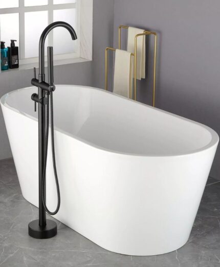 Floor Mount Tub Filler