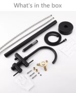 Floor Mount Tub Filler - Image 4