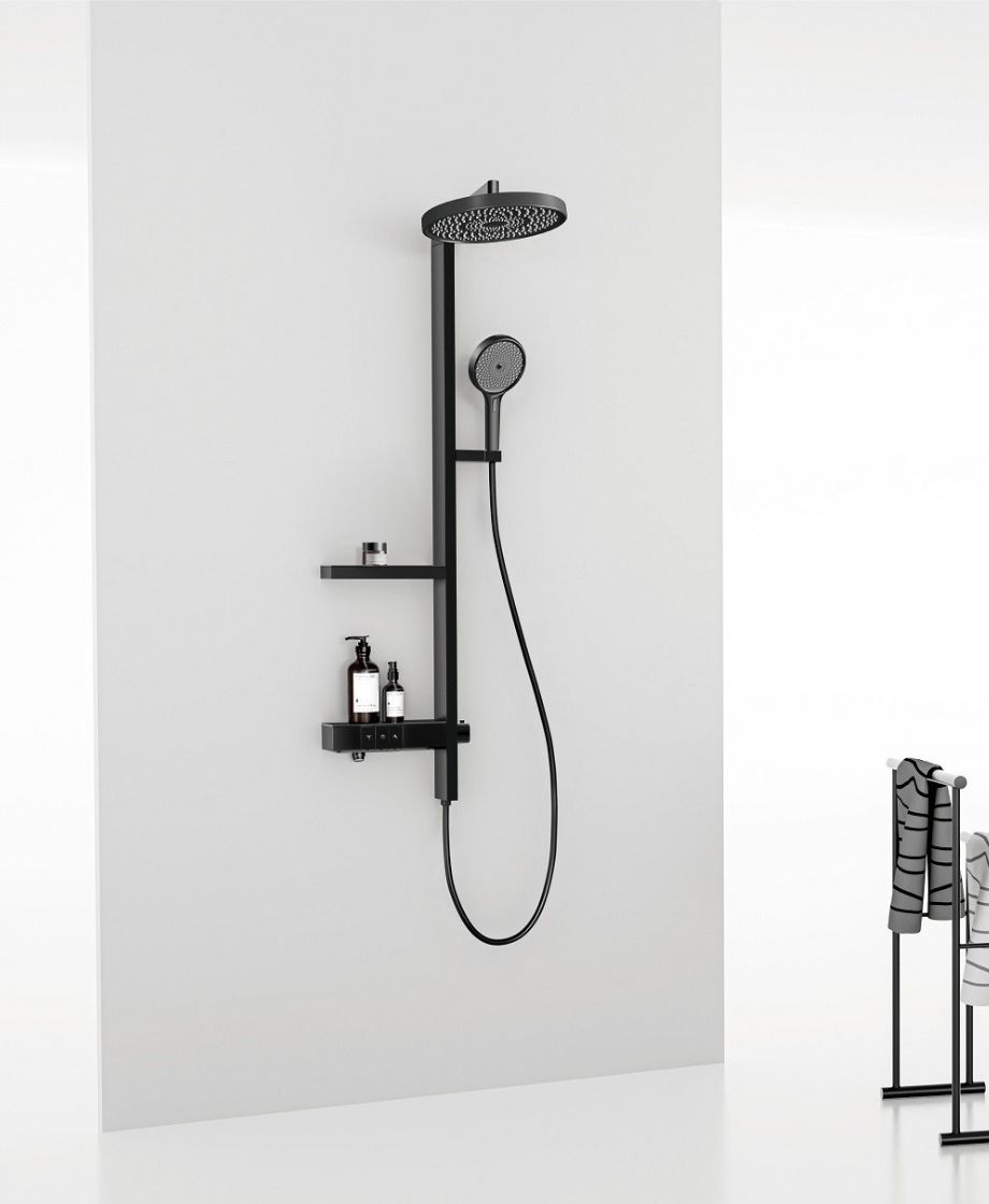 3 3 Function Shower Panel - Image 1