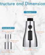3 Function Faucet Aerator - Image 5