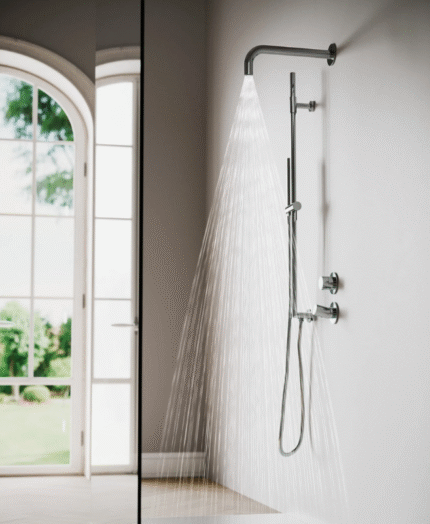 Pyramid Flow Showers Design - 1