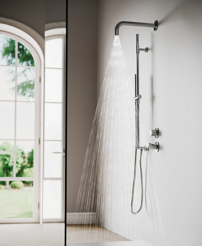 5 Pyramid Flow Showers Design - 1 - Image 1