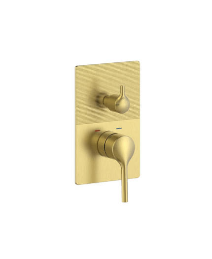 3-Way Non-Thermostatic Diverter Design – 3