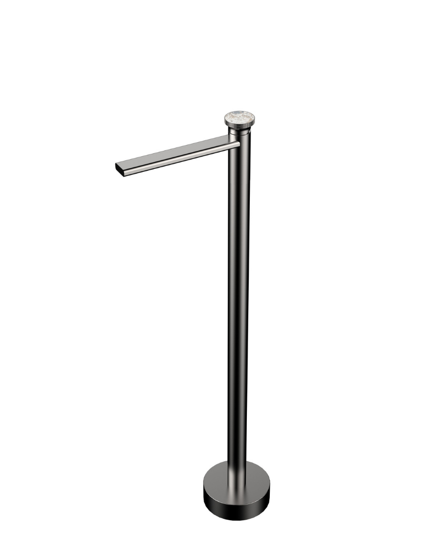 olddd no. 1 (2) Floor-Mount Basin Mixer - Image 1