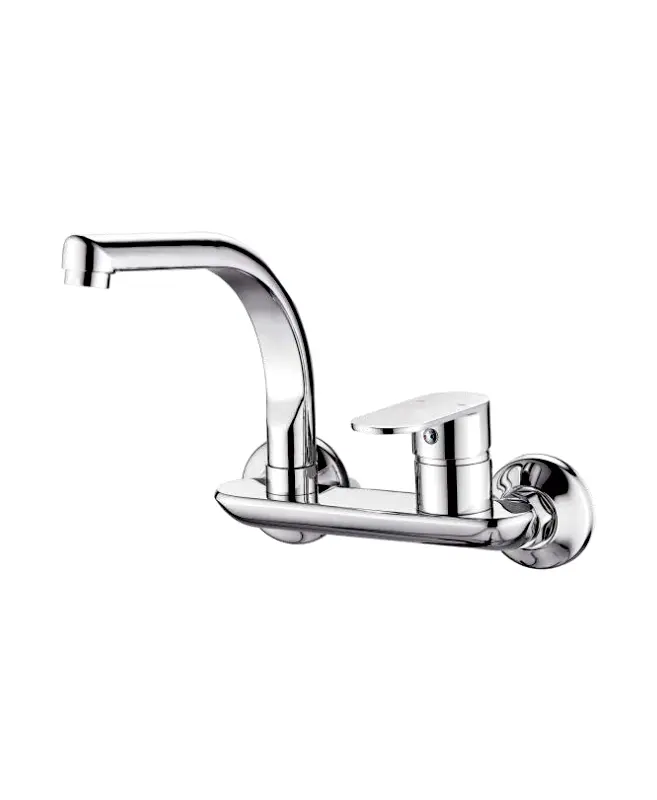 WALL MOUNT KITCHEN MIXER FAUCET copy Wall Mount Kitchen Mixer Faucet - Image 1
